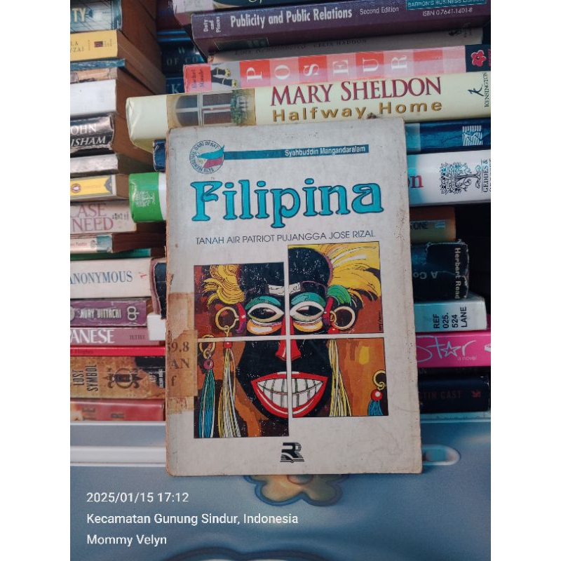 FILIPINA TANAH AIR PATRIOT PUJANGGA JOSE RIZAL