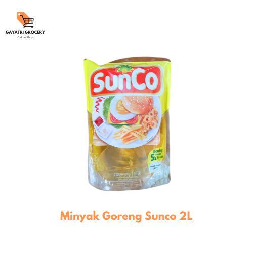 

Minyak Goreng Sunco Refill 2L