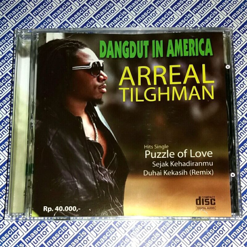 CD Arreal Tilghman - Dangdut In America