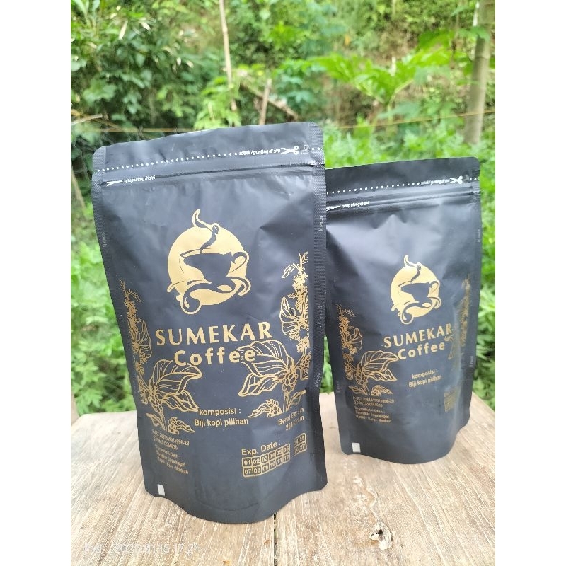 

bubuk kopi sumekar coffe/dibuat dari biji kopi asli tanpa campuran/berat 250 g/100% ORIGINAL