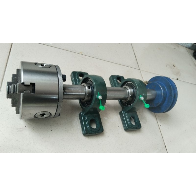 mesin bubut kayu chuck 3in K11-80, 4in k11-100, 5in k11-125, 6in k11-160