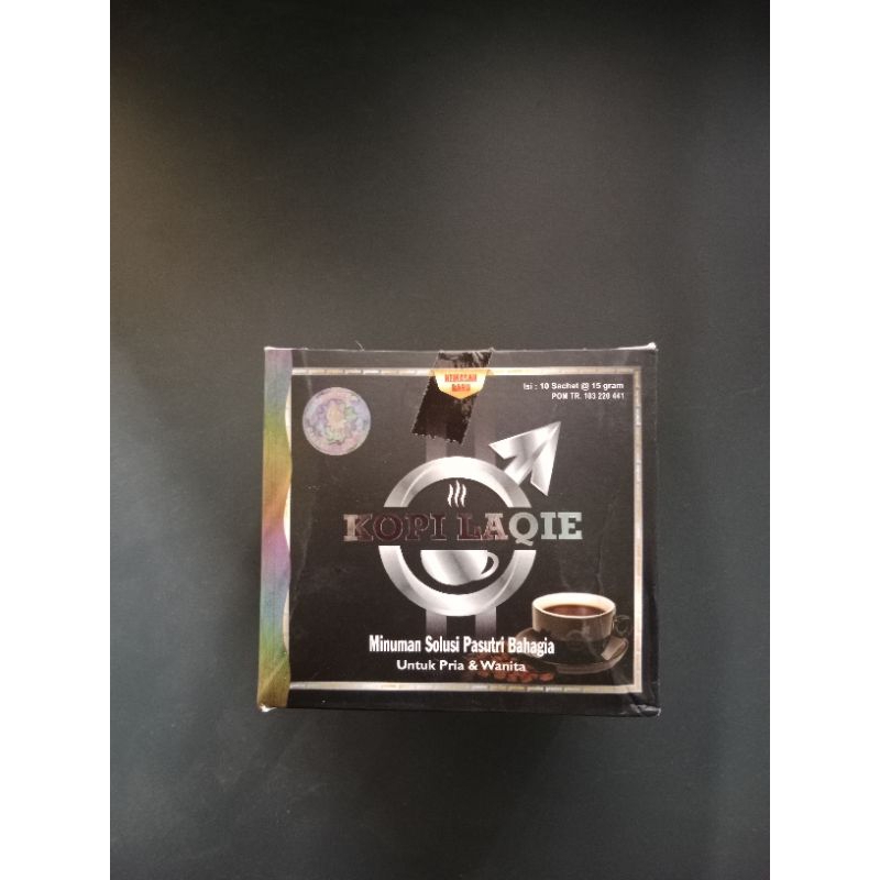 

Kopi Laqie Original 1 box isi 10 Sachet