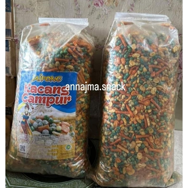 

KACANG KORO CAMPUR MERK JAIPONG