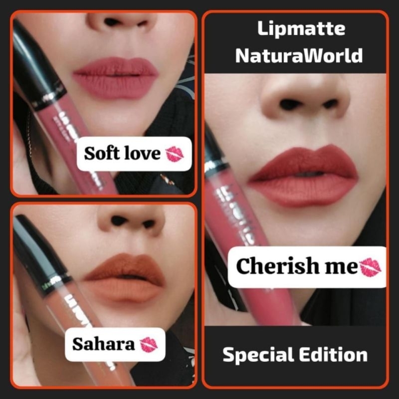 LIPSTIK NATURA WORLD ORI