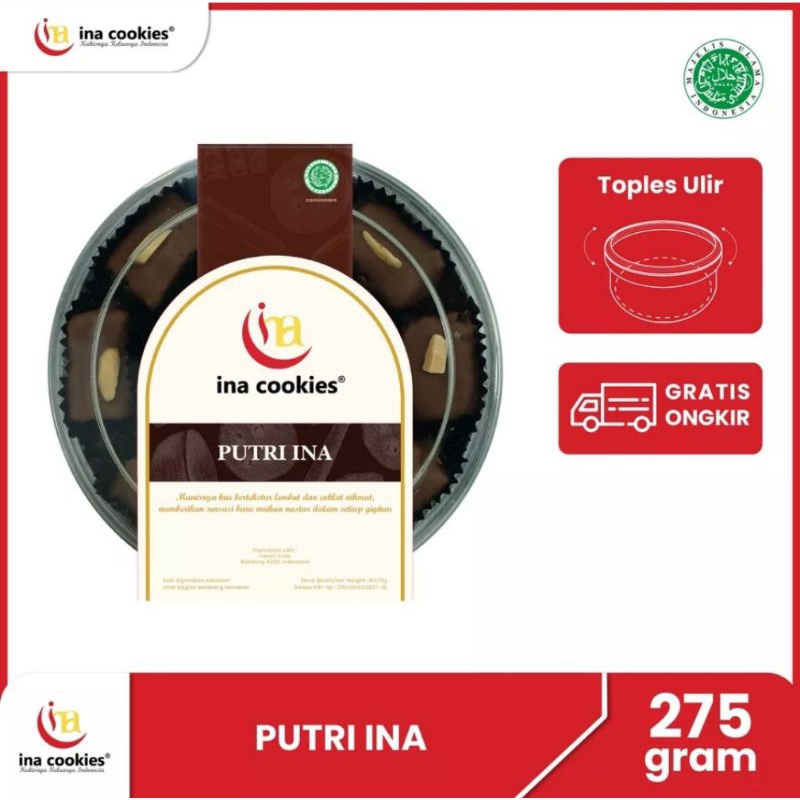 

Ina cookies Reguler Putri Ina Inacookies Promo Kue Lebaran Premium