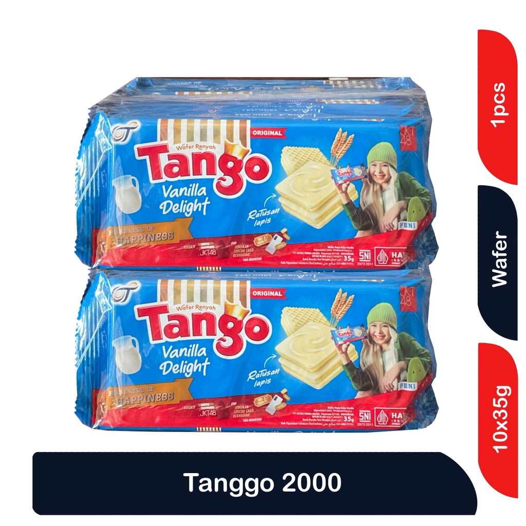 

Tanggo Vanilla Delight 10x35g