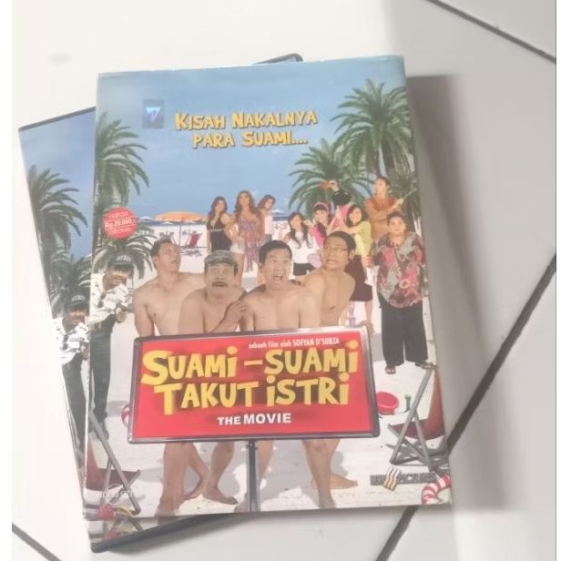 VCD Original SUAMI -  SUAMI (TAKUT ) ISTRI - THE MOVIE