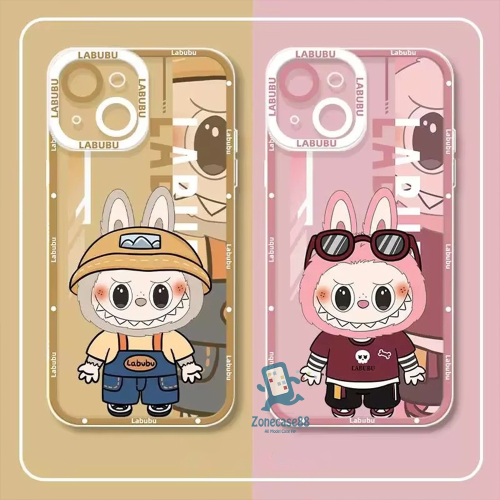 #ZC01 Case Bening Iphone 11 Compitaible With Motif Labu  bu  - Silikon Hp Protec camera - Ready ALL 