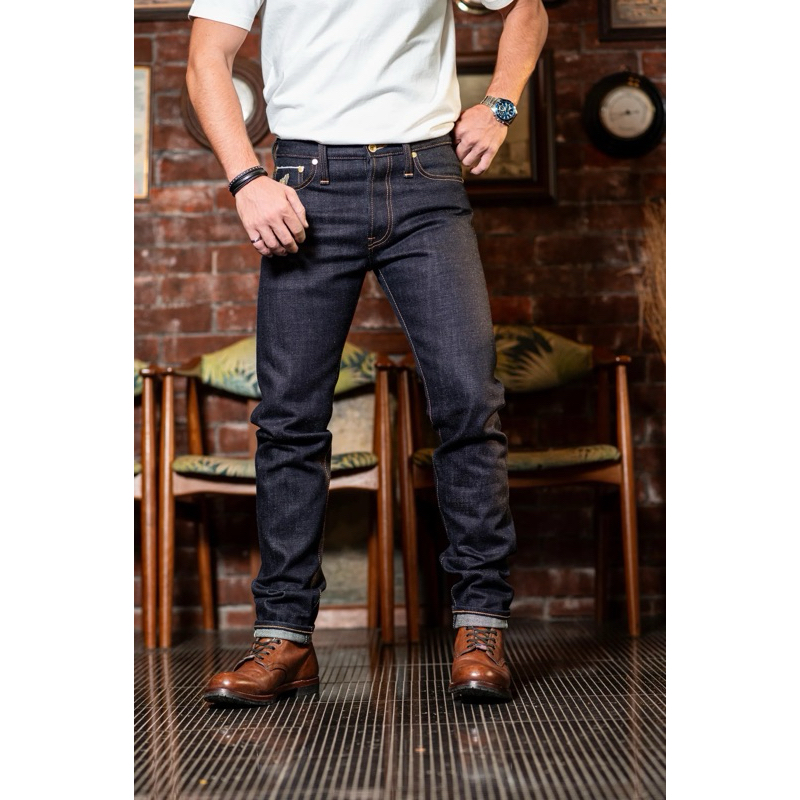 PINION DENIM - THE TIGER 21oz