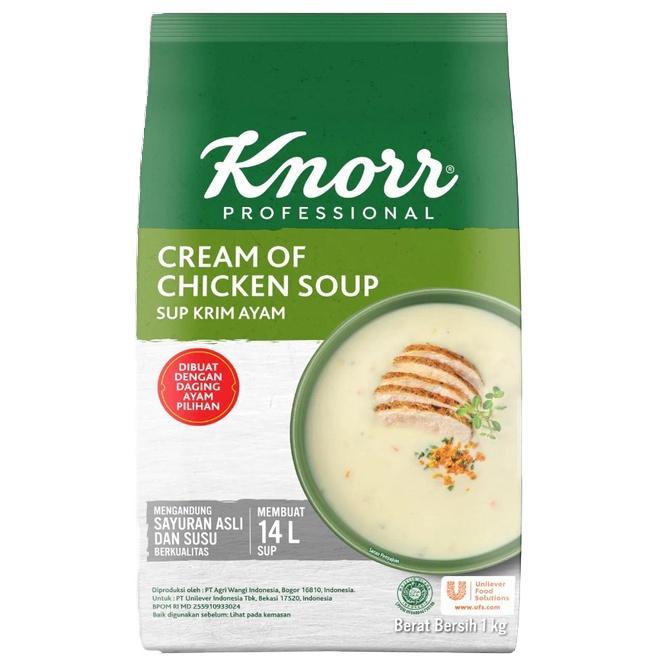 

Knorr Cream of Chicken Soup Sup Krim Ayam - 1 Kg