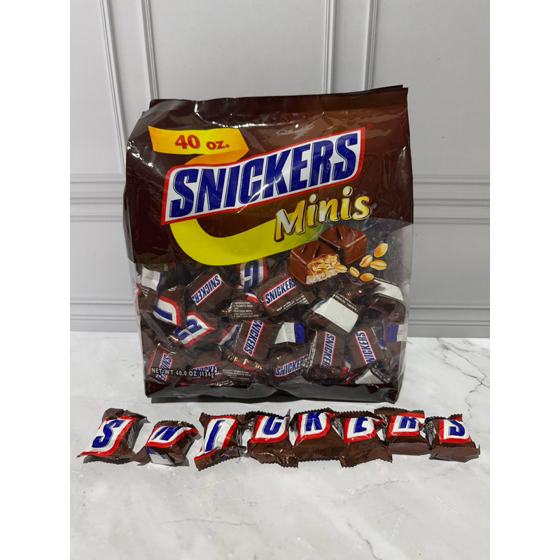 

[Ecer 5pc] Snickers chocolate