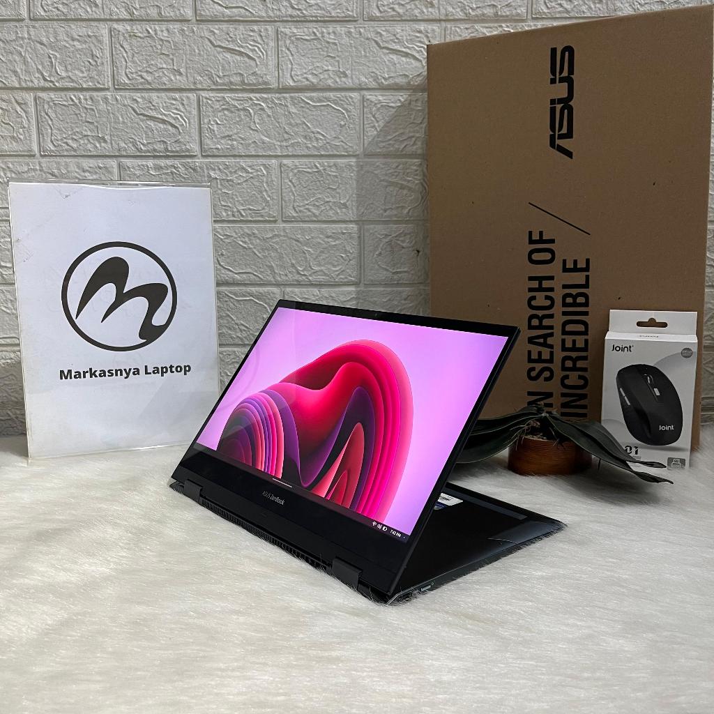 ASUS ZENBOOK FLIP 13 INTEL EVO CORE I7-1165G7 RAM 16GB SSD 1TB TOUCHSCREEN