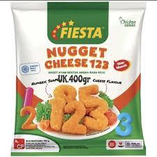 

FIESTA CHEESSE 123 400GR