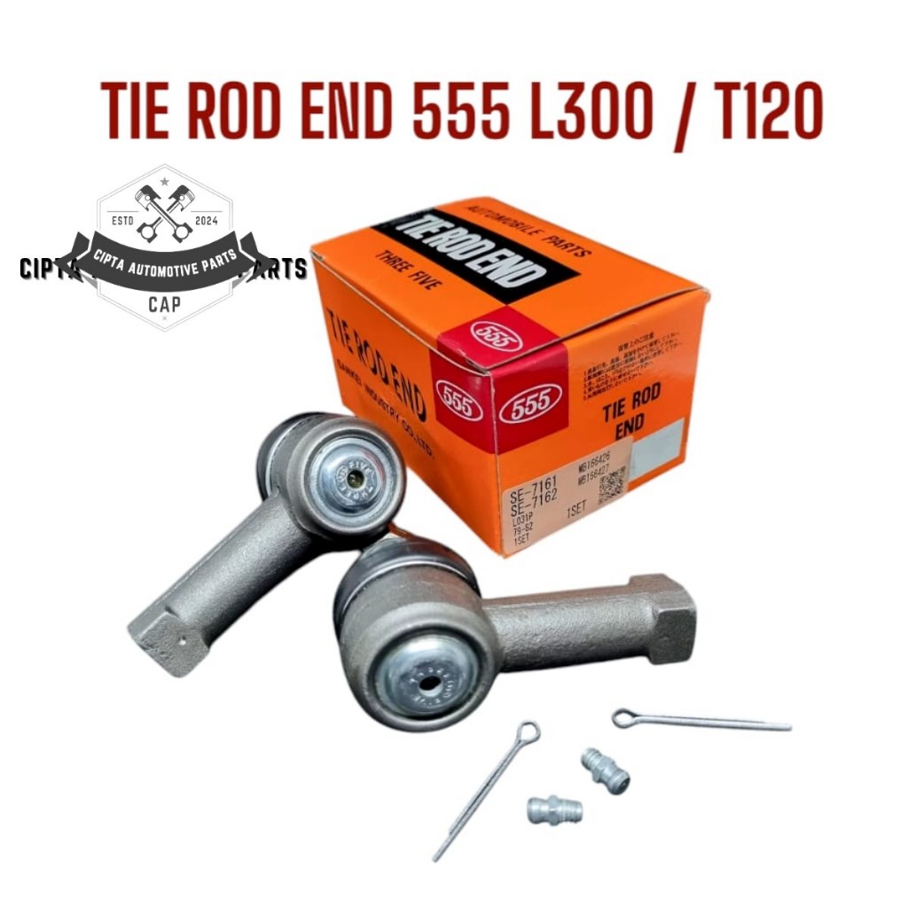 TIE ROD L300 555 -  TIE ROD END MITSUBISHI L300 T120 555 - TIE ROD 555 L300