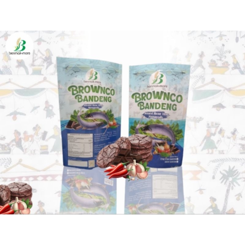 

benmak-more BROWNCO OTAK² BANDENG (KHAS GRESIK)