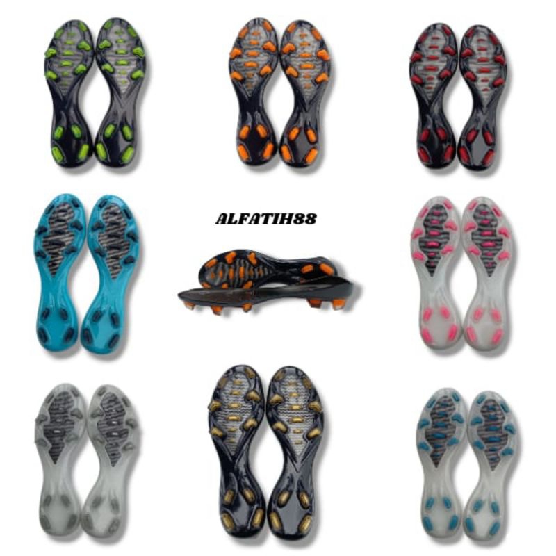 Outsole Sepatu Bola Anak ukuran 34-37 Bawahan Sepatu Bola