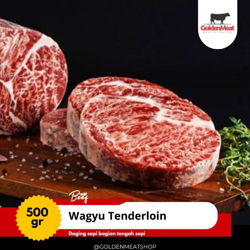 

Wagyu Tenderloin | beef | Steak | 1Kg