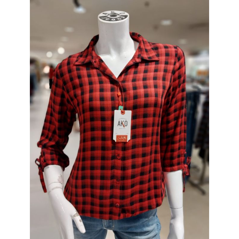 Kemeja wanita AKO jeans