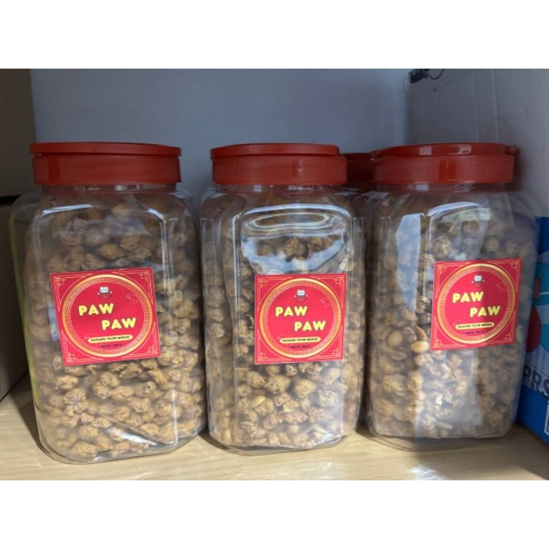 

Paw Paw Snacks - Kacang Telur Medan Manis Asli 700gr