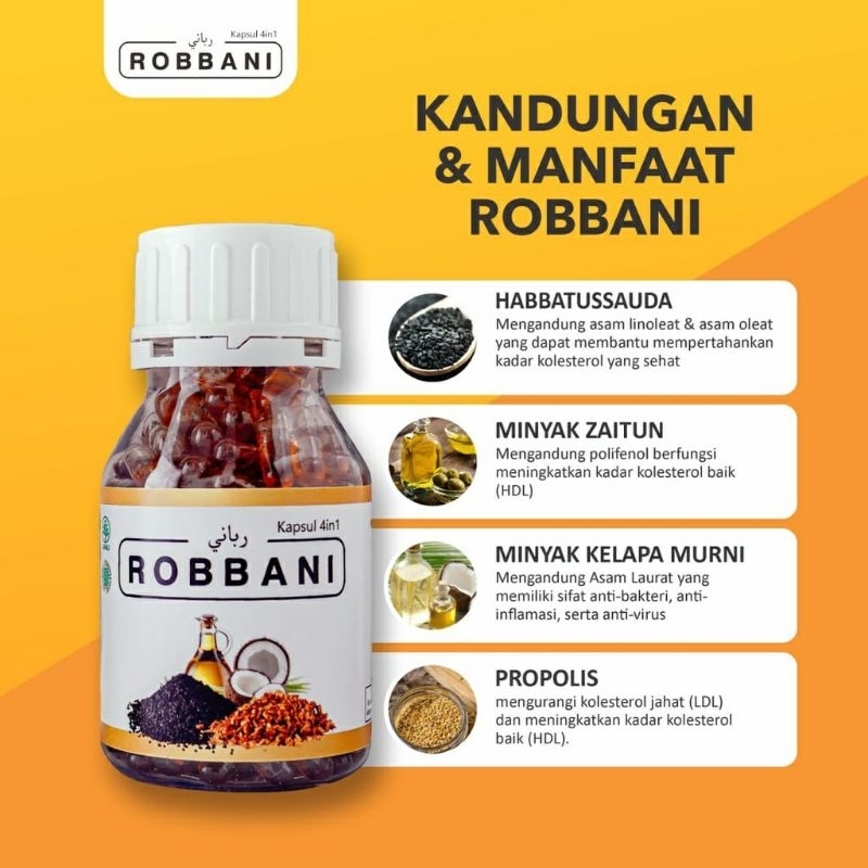 Habatusauda Robbani oil kapsul hipertensi Asamurat kolesterol diabetes