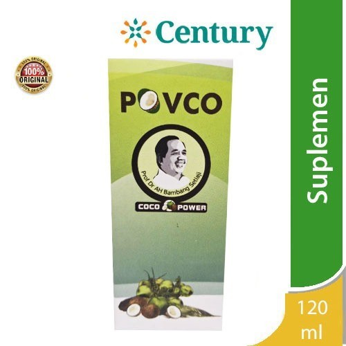 Povco Suplemen Coco Power 120 ml / Minyak Kelapa / VCO