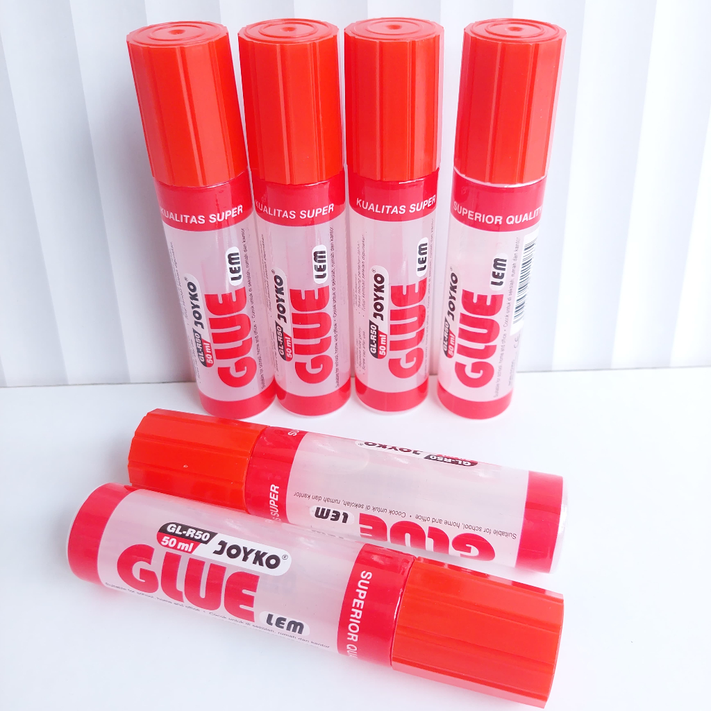 

Lem Cair Glue JOYKO GL-R50 Ukuran 50 ml