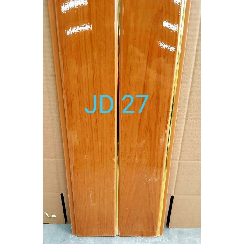 plafon pvc serat kayu muda
