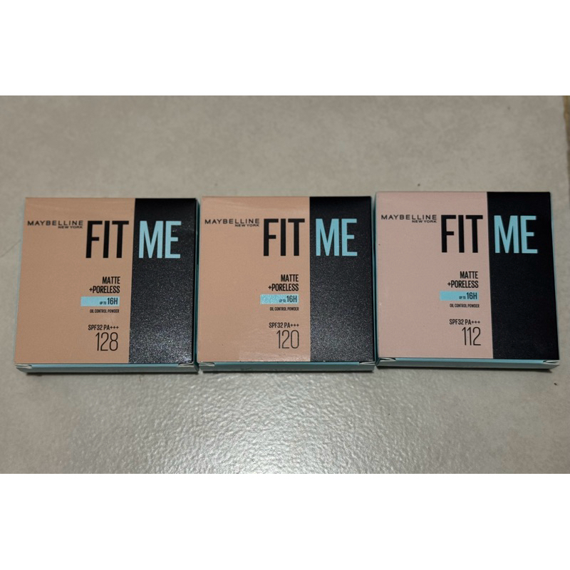 PROMO!!! Maybelline Fit Me Matte + Poreless 16 Jam Oil Control Compact Powder Make Up Bedak Padat Ma