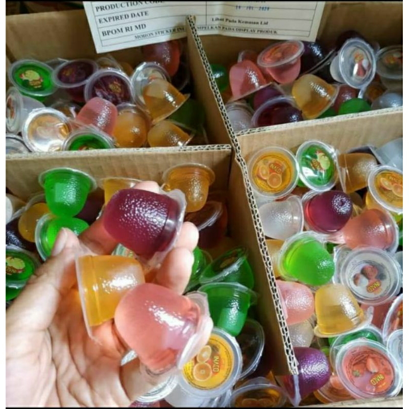 

Inaco Mini Jelly kemasan kiloan