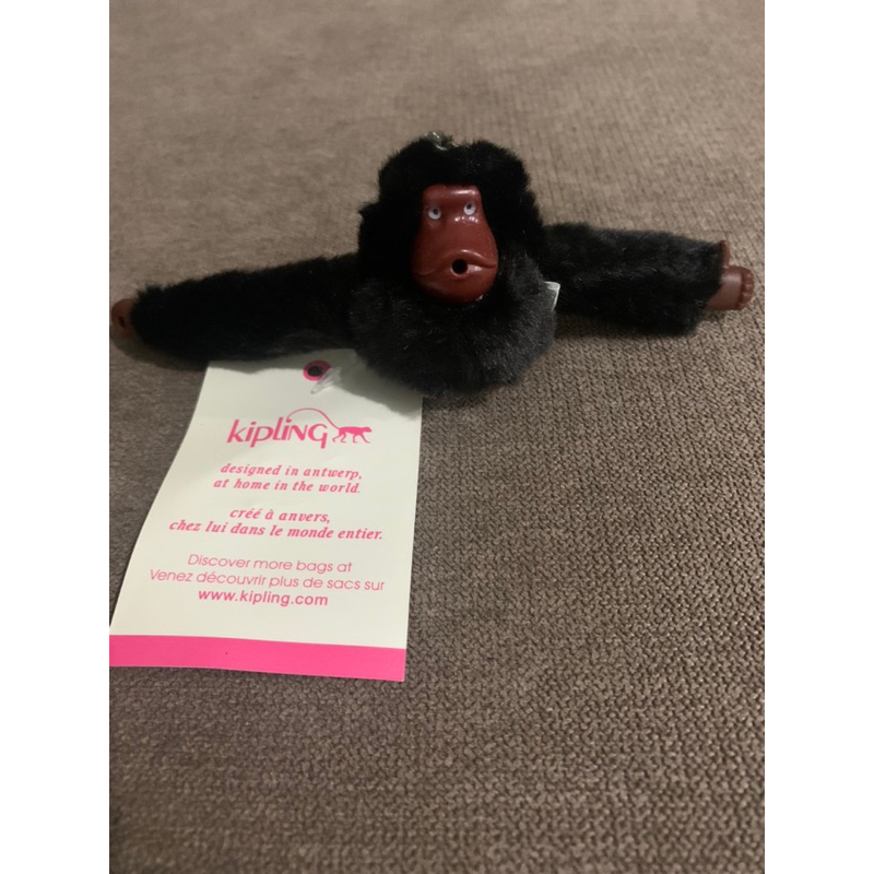Mainan gantungan tas/ kunci bentuk monyet, Kipling