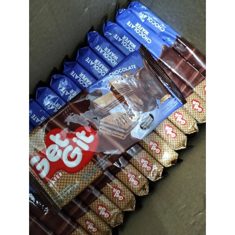

Wafer GetGit Cokelat 3pcs