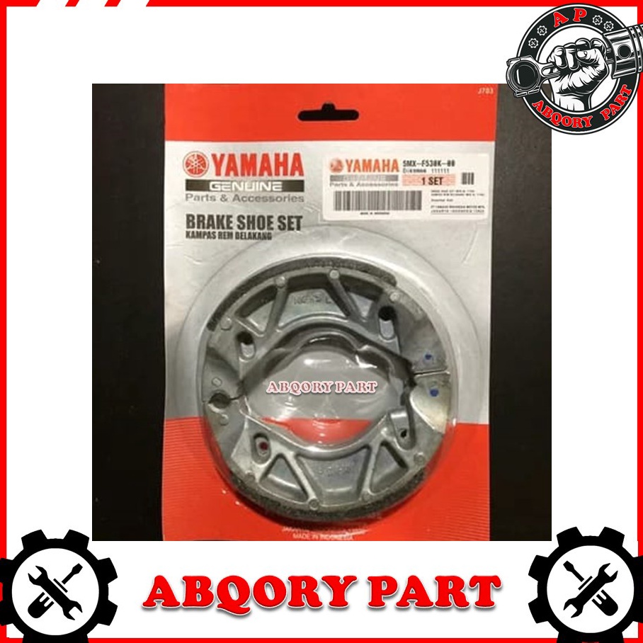 Sudah READY Abqory partKampas Rem Belakang Tromol Mio Nouvo Fino XRide Freego Jupiter MX lama 5MX YI
