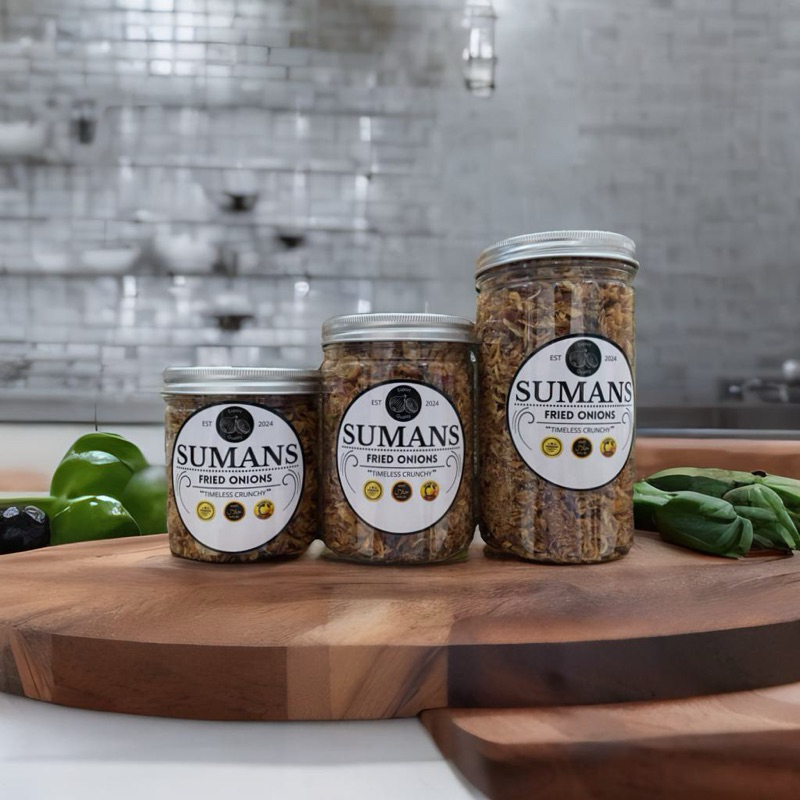 

Bawang Goreng Premium SUMANS | Gurih & Manis Alami | Grade S (Export Quality)
