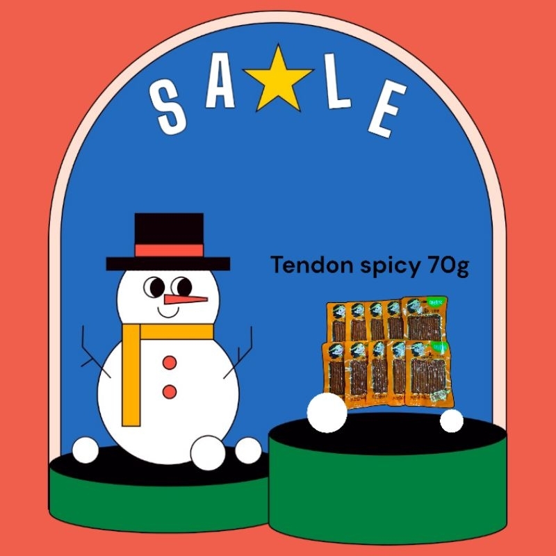 

paket 10 pcs Aneka WLM Gluten Tendon spicy 70g snack vegetarian cemilan siap saji