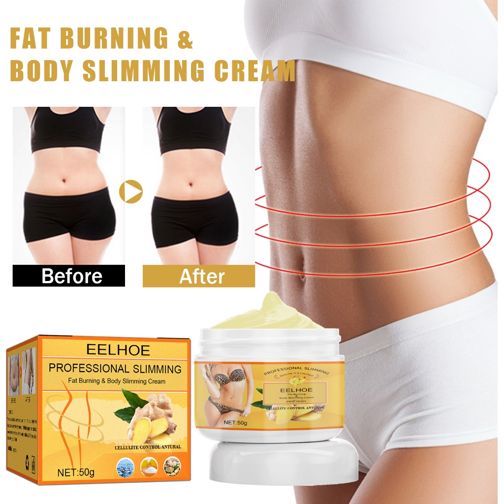 EELHOE PROFESSIONAL GINGER SLIMMING Fat Burning Body Slimming Cream 50g