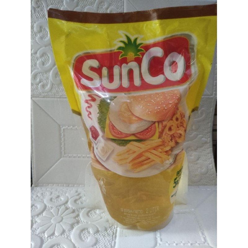 

Minyak goreng Sunco 2L