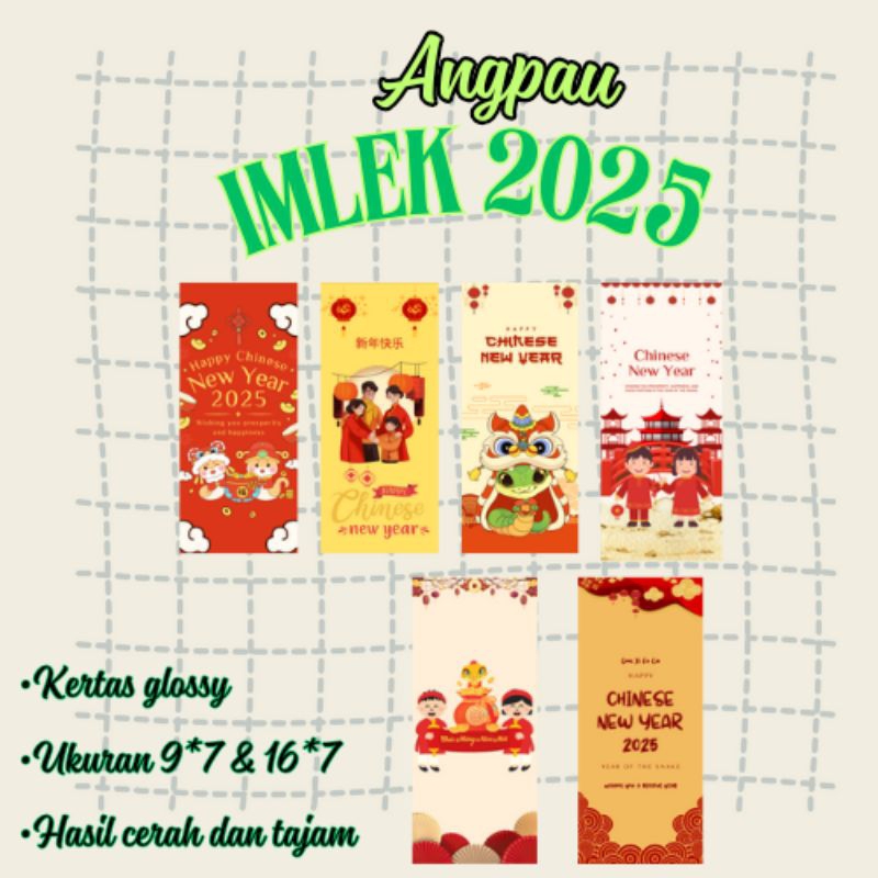 

Angpau Tahun Baru Imlek Kekinian