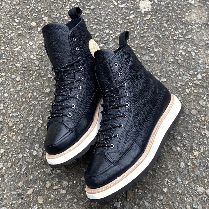 CONVERSE CHUCK TAYLOR CRAFTED BOOTS LEATHER
