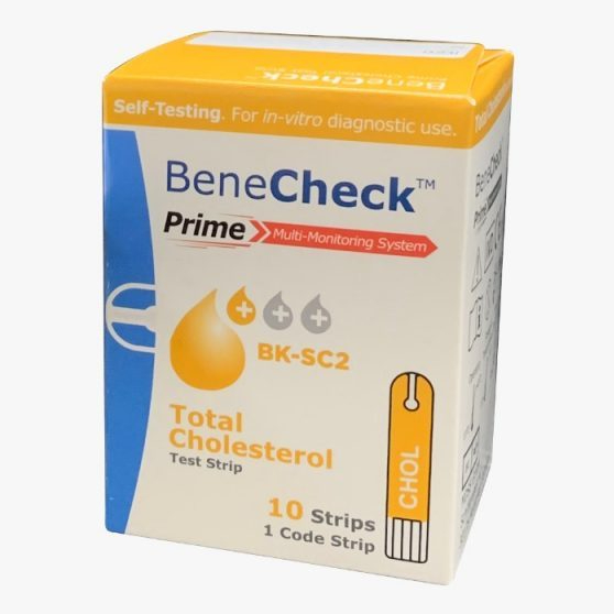 Strip Kolesterol Benecheck Prime