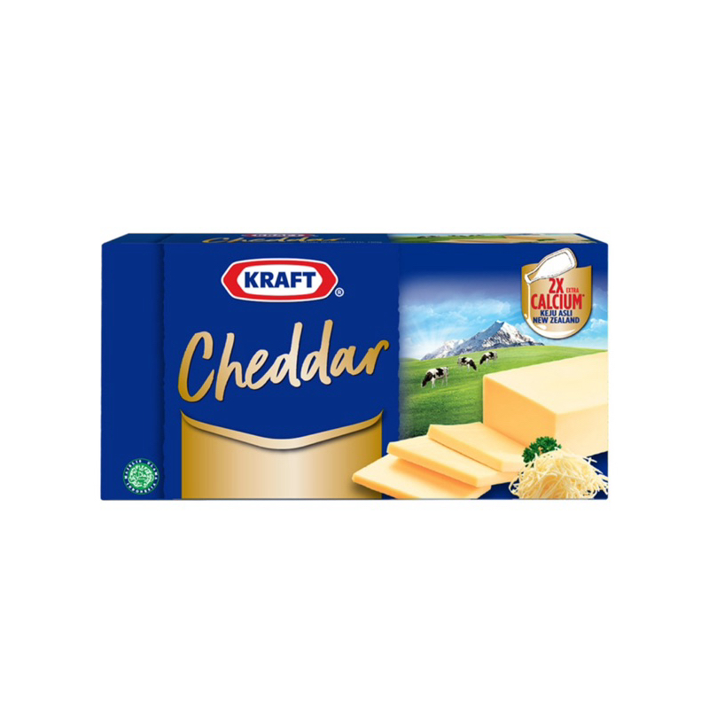 

Kraft Keju Cheddar Box 150 g