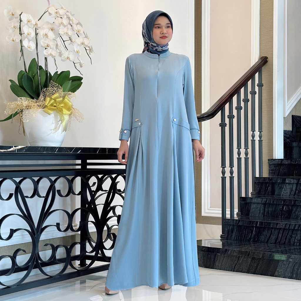 Arniz Indonesia - Delvia Dress Muslimah