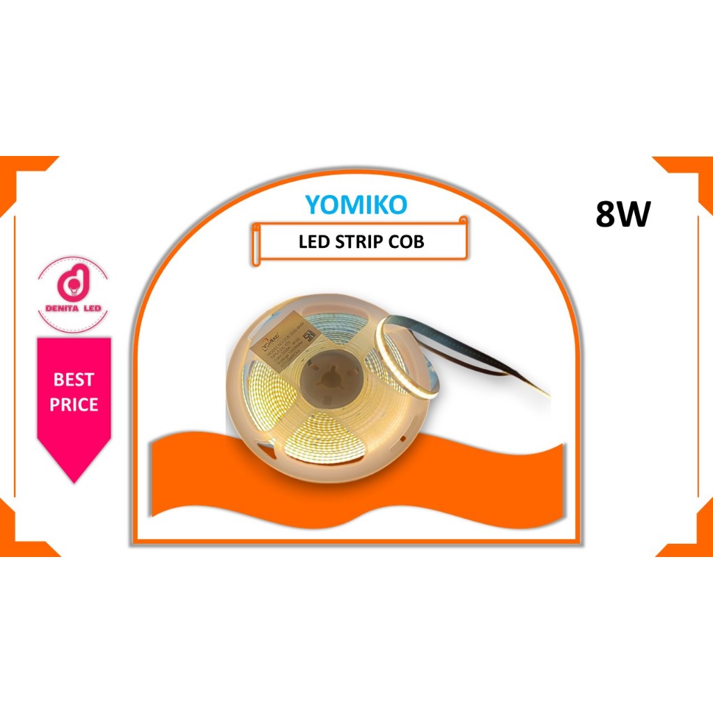 Led Strip Cob Yomiko 8 watt