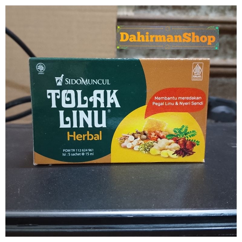 

Tolak Linu Herbal Sidomuncul 1 box isi 5 Sachet @15ml