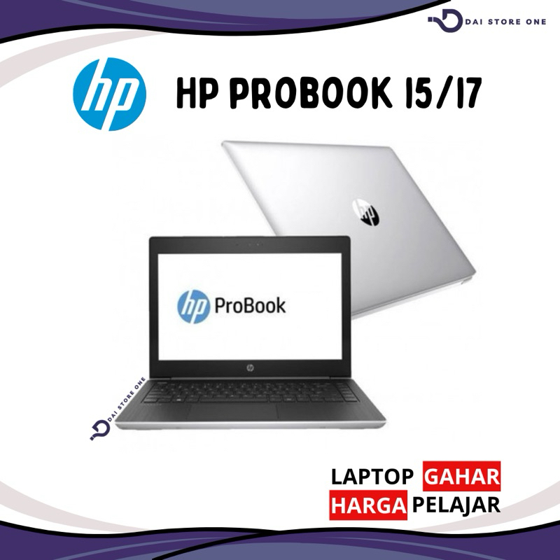 Laptop HP Probook i5 / i7 8th 8gb/256gb Touchscreen  Original