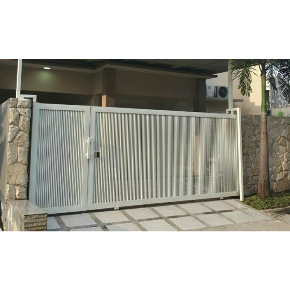 PAGAR RUMAH BESI MODERN