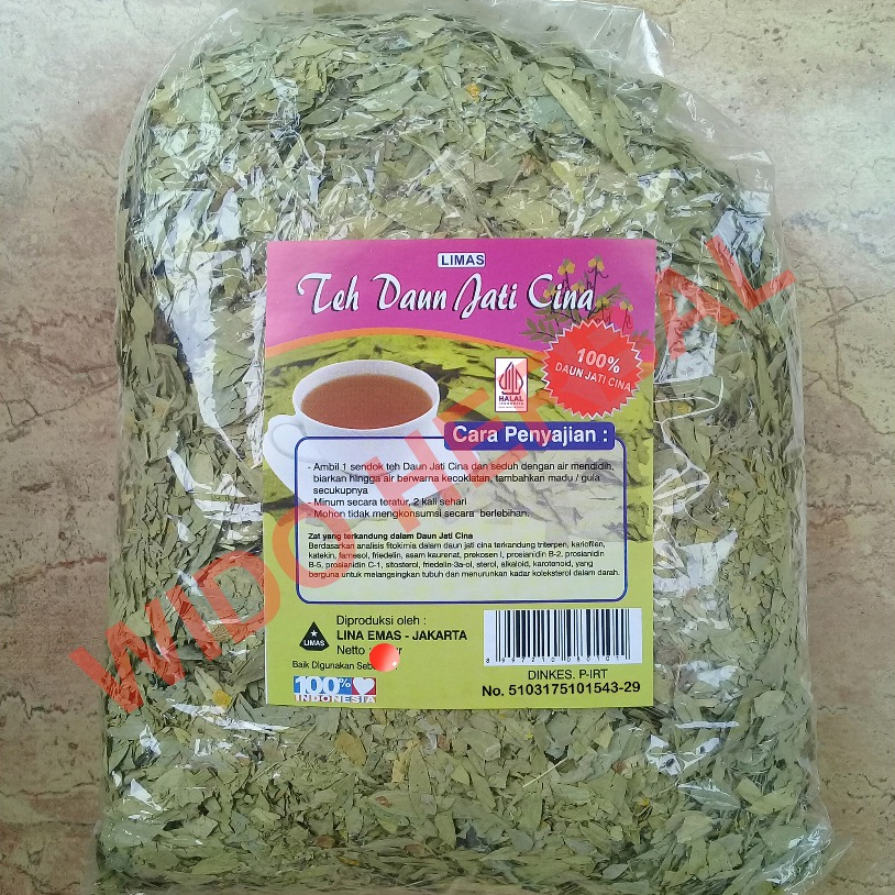 

Termurah Daun Jati Cina 25 gr Asli Good Quality