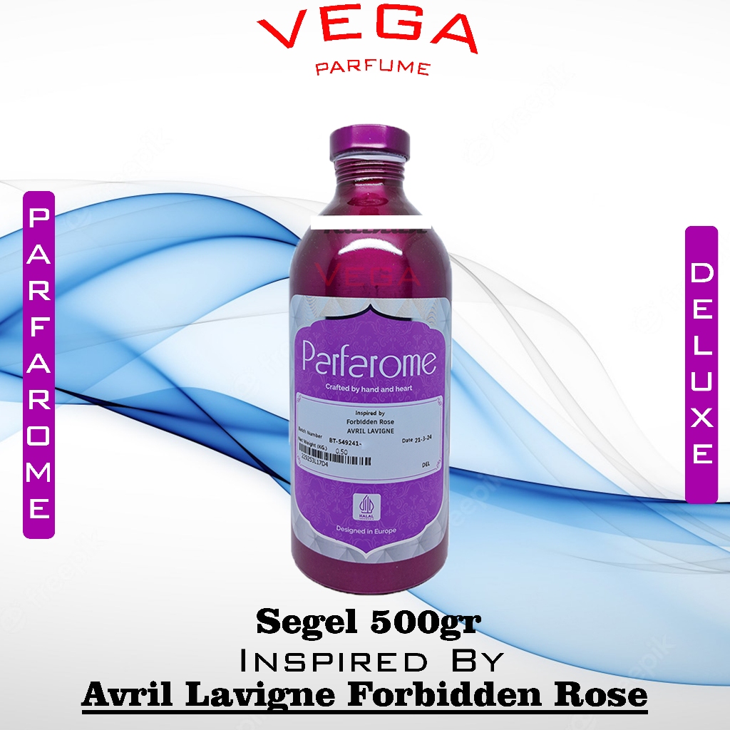 Avril Forbidden Rose Parfarome Deluxe 500gr Segel Pabrik
