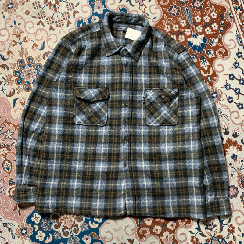 Kemeja Flanel Symbiose Second Original