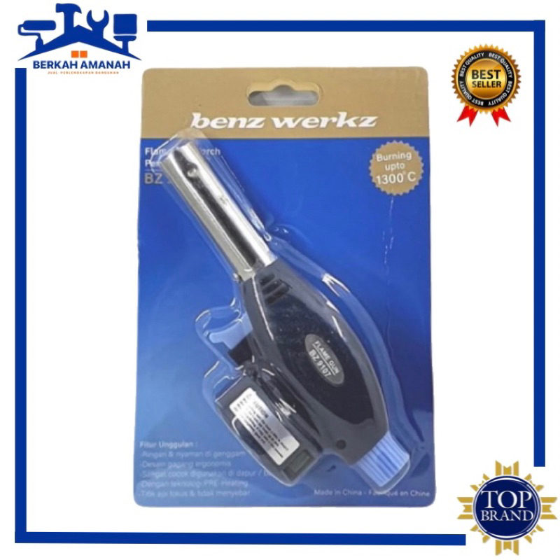 Gas Torch Petable / Pematik api Biru Terbaik