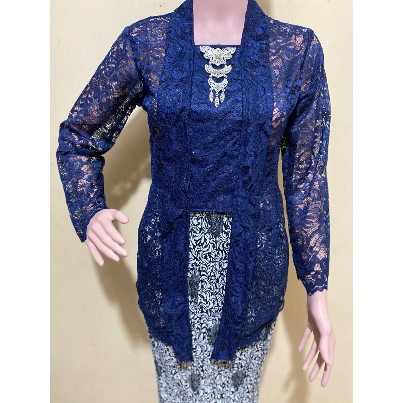 Kebaya Kutubaru/ kebaya modern/ kebaya wisuda/ kebaya remaja/ kebaya anak sekolah/ kebaya polos/keba